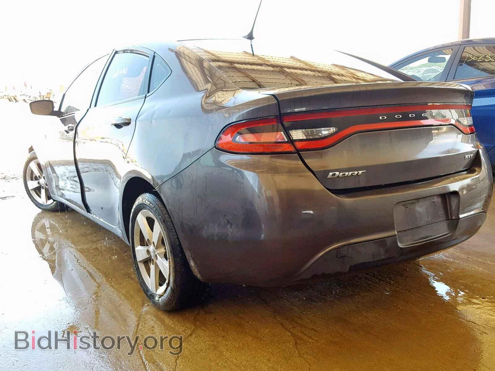 2015 DODGE DART - VIN: 1C3CDFBB7FD128356 - Фото 3