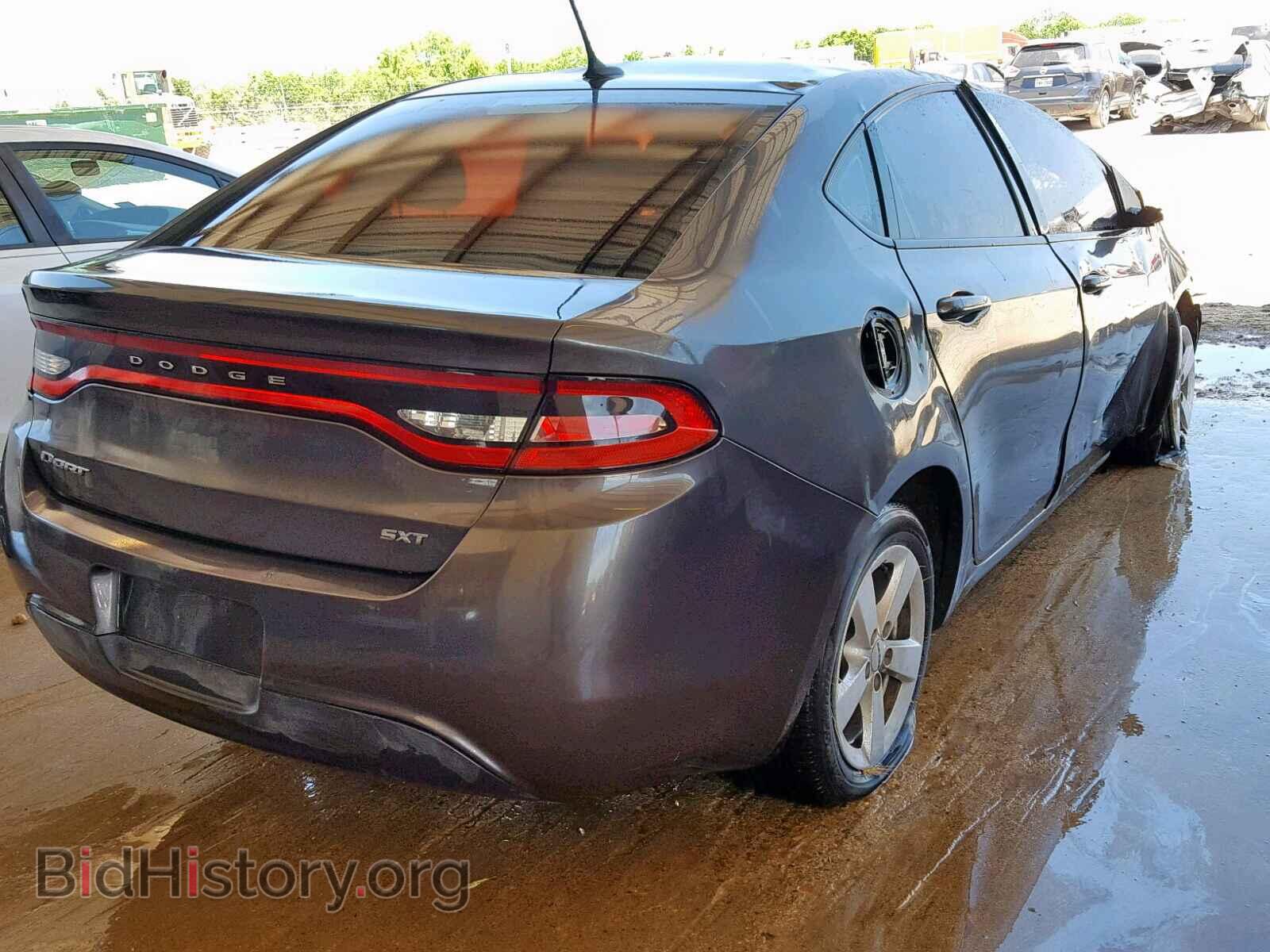 2015 DODGE DART - VIN: 1C3CDFBB7FD128356 - Фото 4