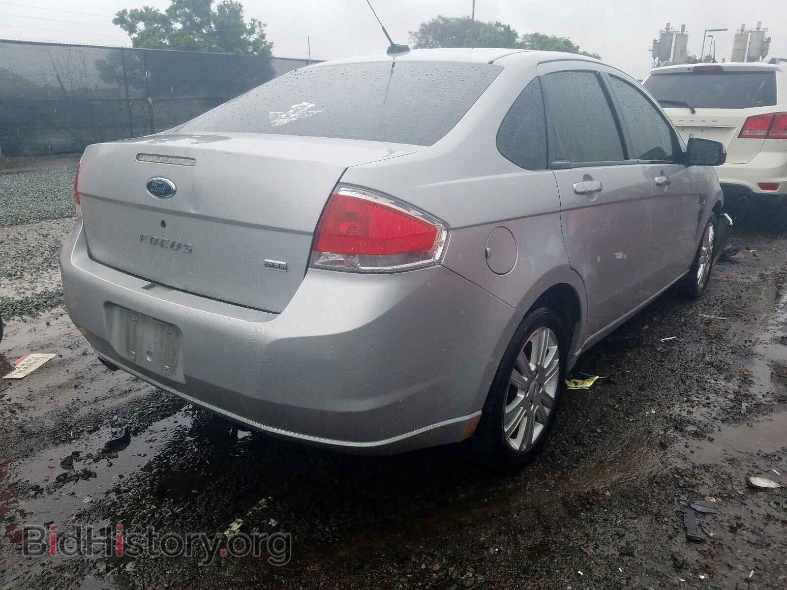 2009 FORD FOCUS - VIN: 1FAHP37N99W152490 - Фото 4