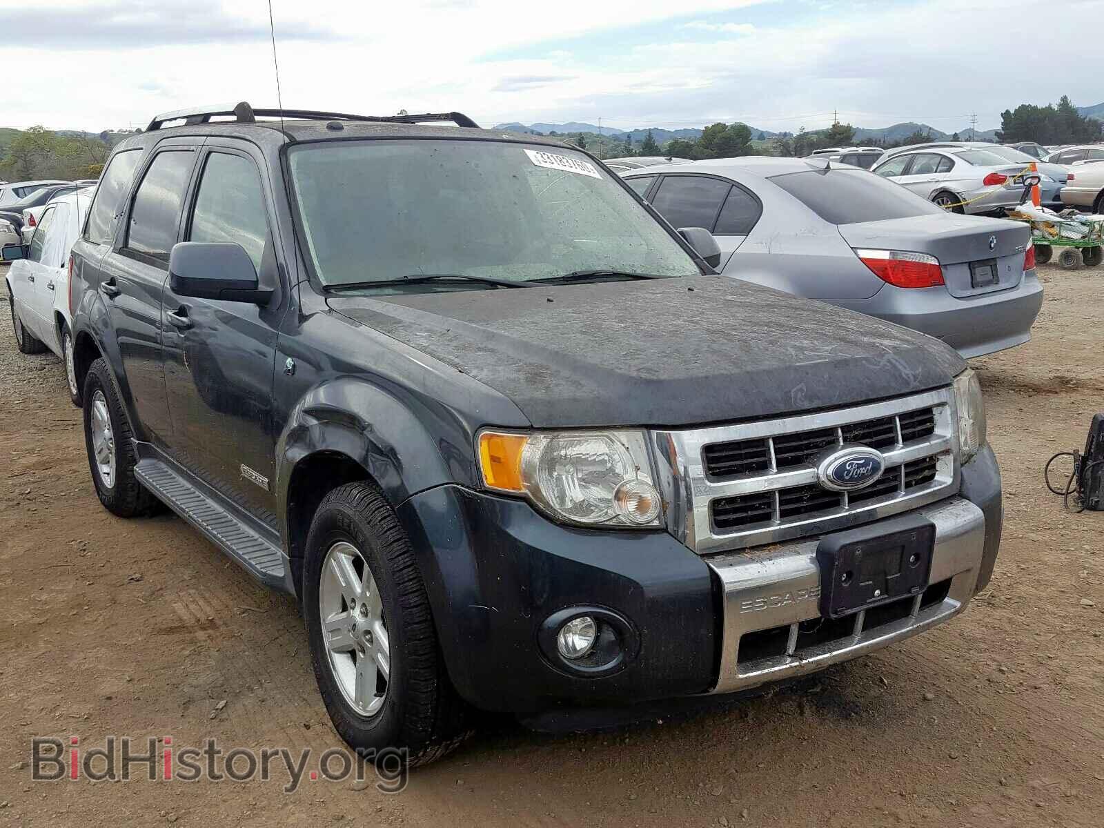 Фотография 1FMCU59H68KA59332 - FORD ESCAPE 2008