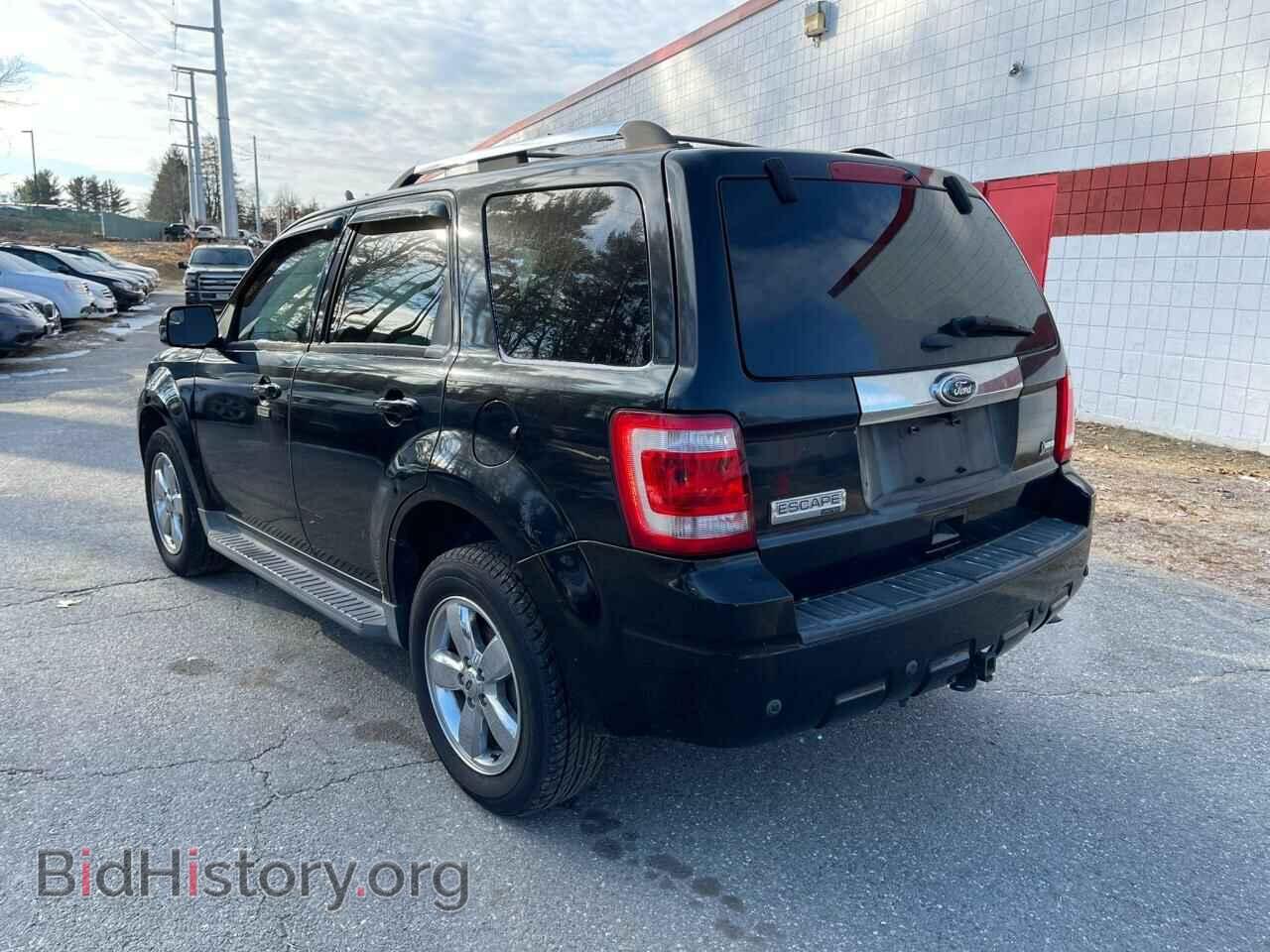 2012 FORD ESCAPE - VIN: 1FMCU0EG1CKA33102 - Фото 3
