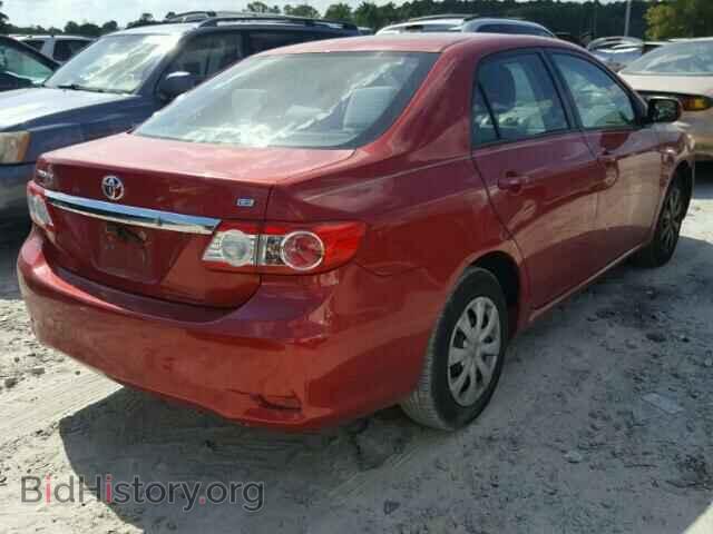 2011 TOYOTA COROLLA BA - VIN: 2T1BU4EE2BC575928 - Фото 4