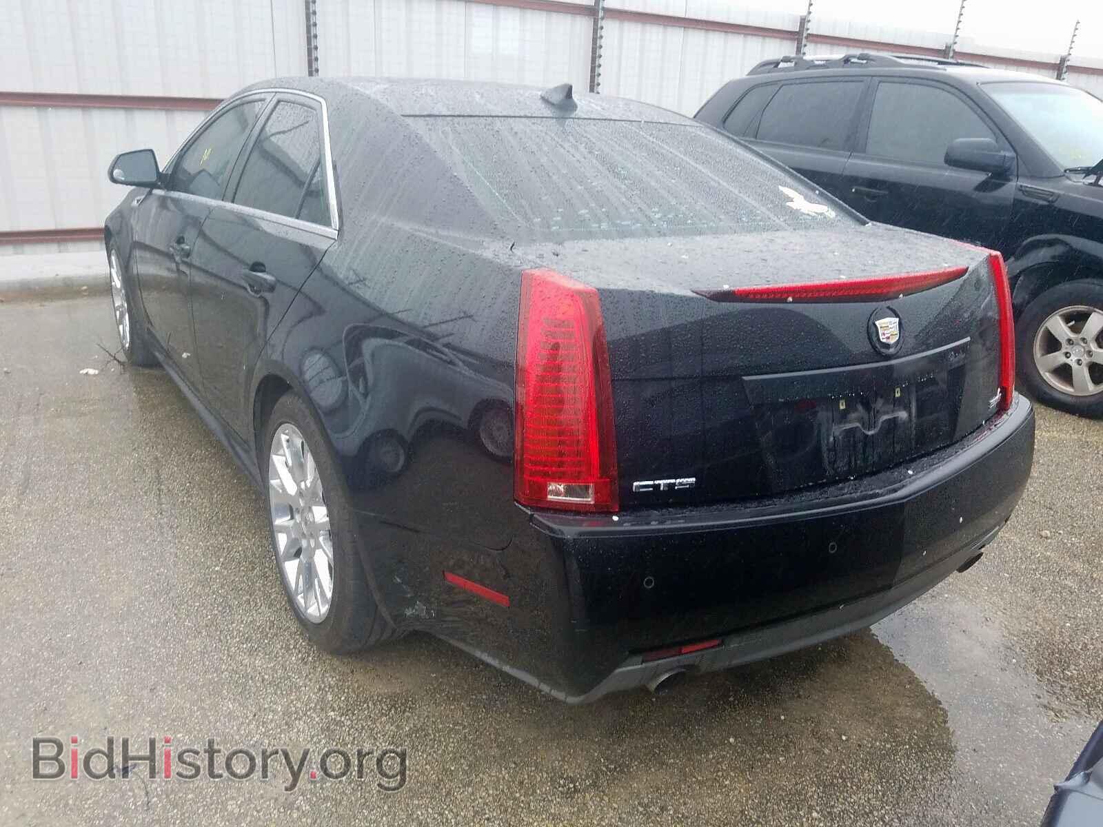 2011 CADILLAC CTS - VIN: 1G6DP5ED8B0128644 - Фото 3