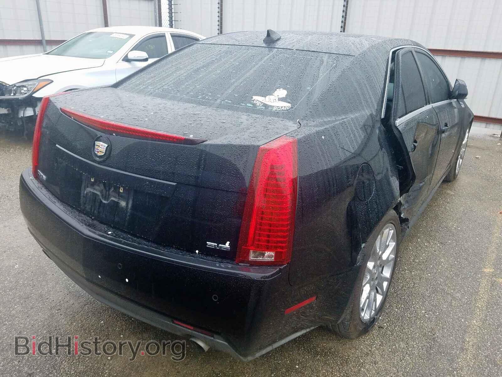 2011 CADILLAC CTS - VIN: 1G6DP5ED8B0128644 - Фото 4