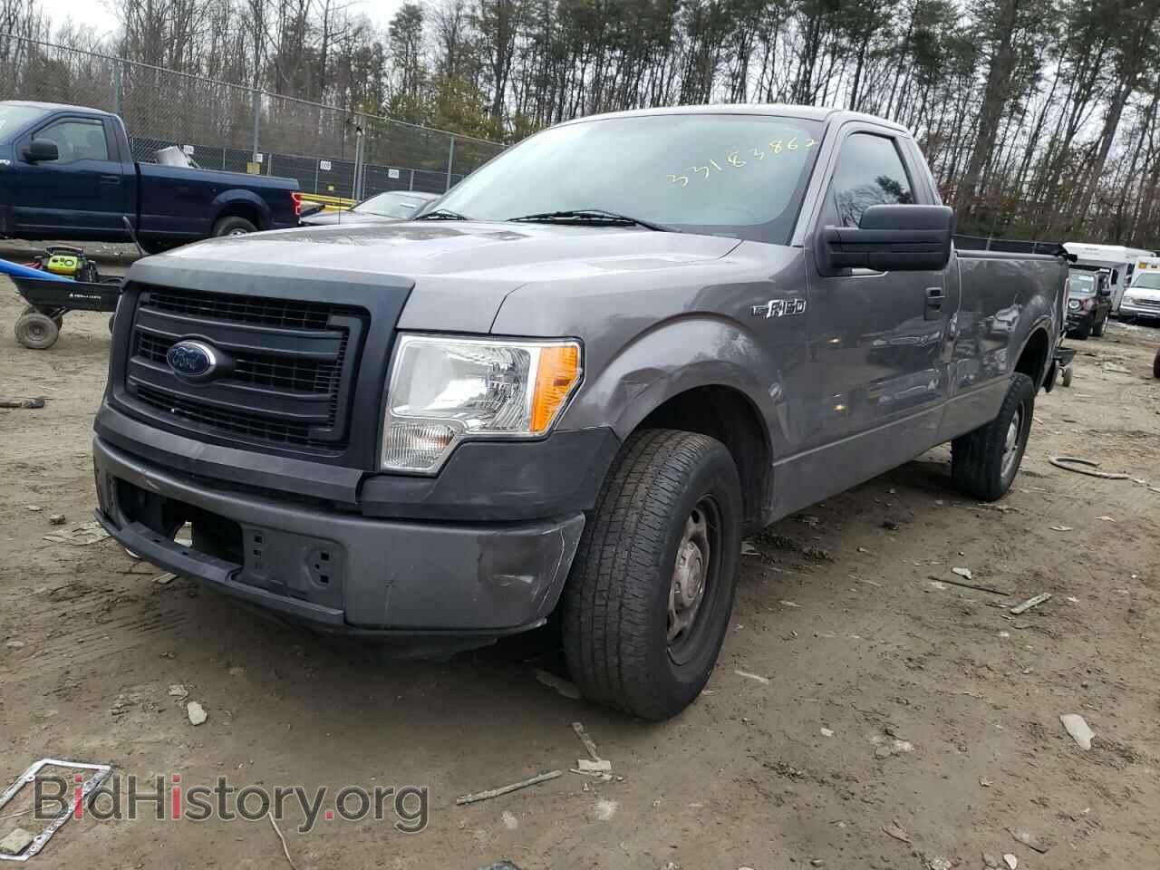 2014 FORD F150 - VIN: 1FTMF1CM6EKE73708 - Фото 2