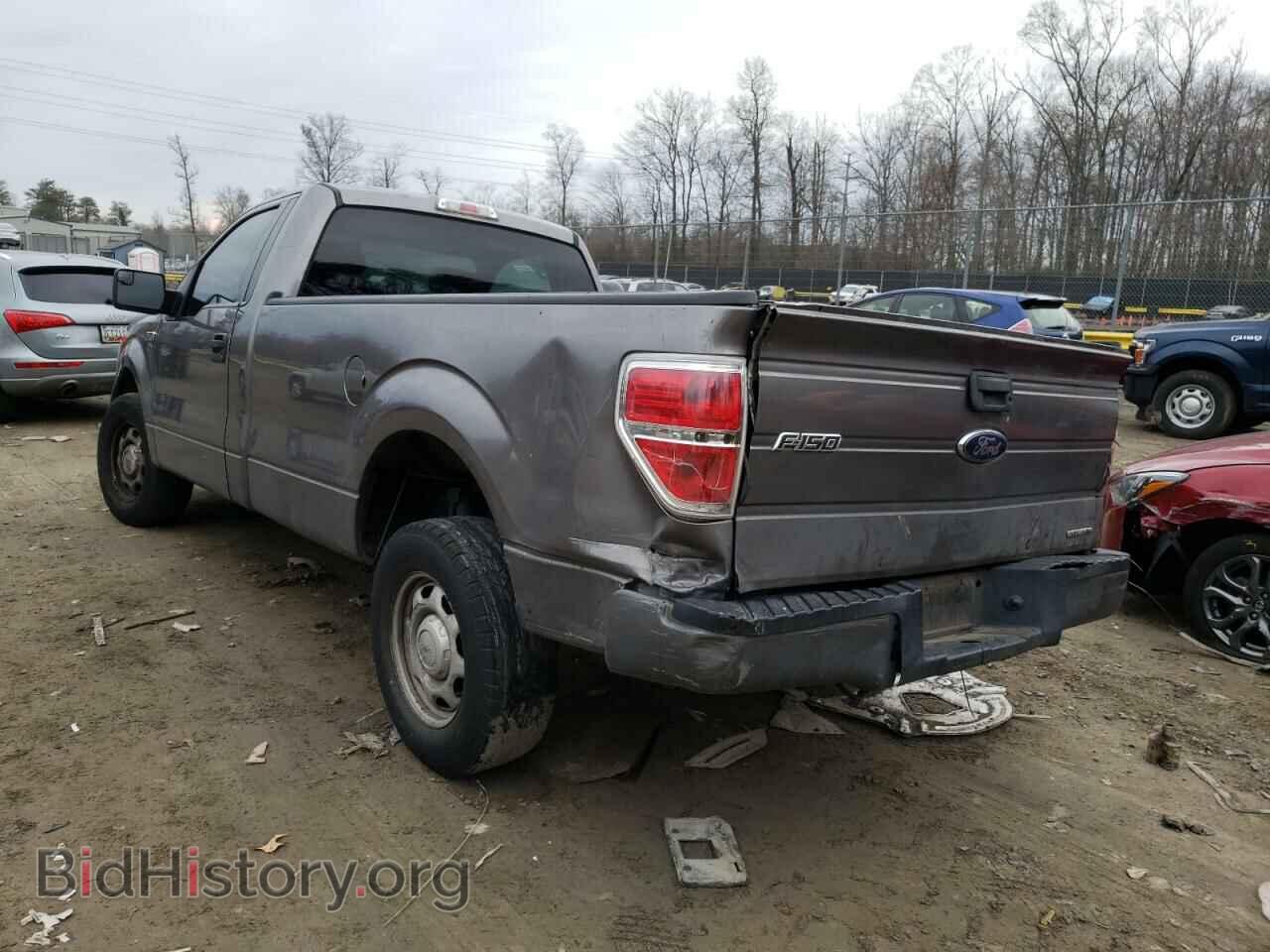 2014 FORD F150 - VIN: 1FTMF1CM6EKE73708 - Фото 3