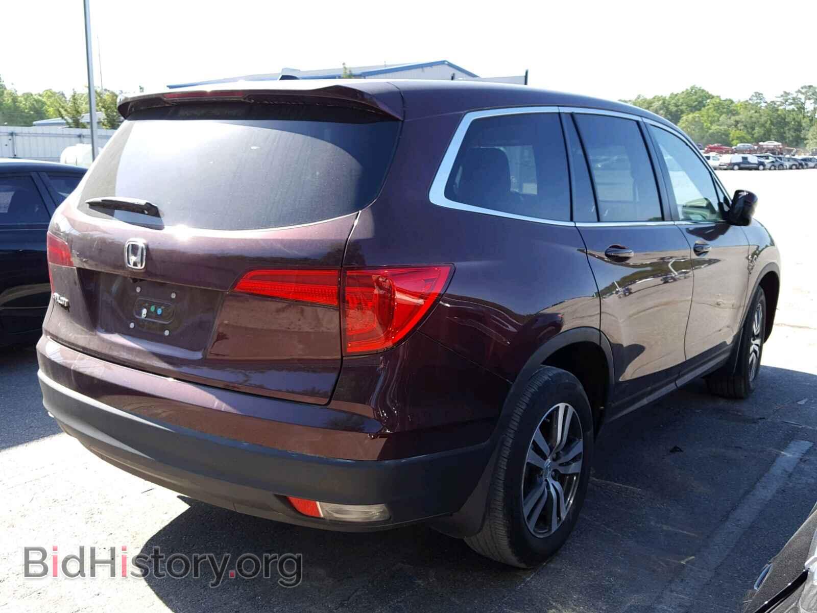 2017 HONDA PILOT EX - VIN: 5FNYF5H34HB015238 - Фото 4