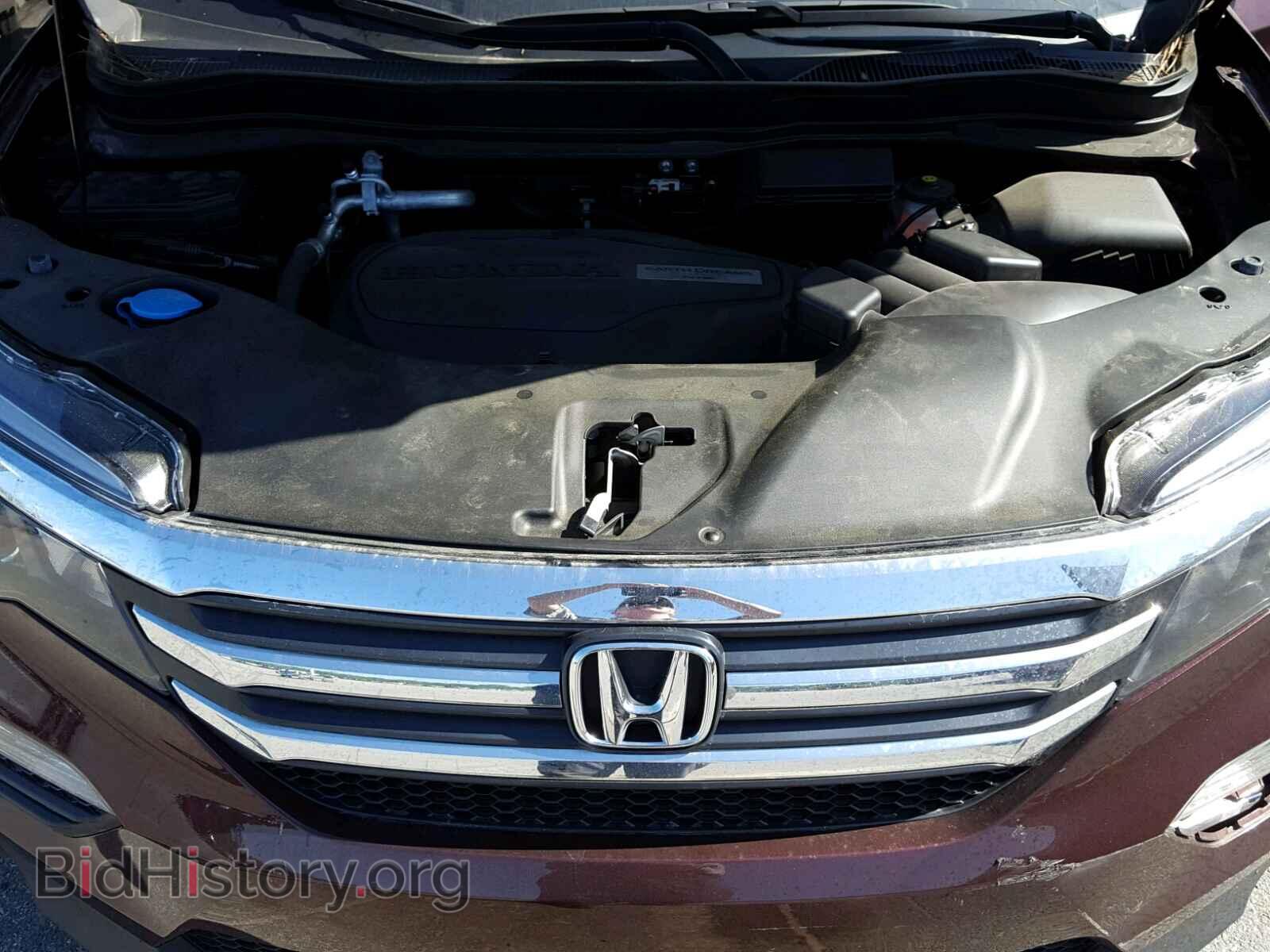 2017 HONDA PILOT EX - VIN: 5FNYF5H34HB015238 - Фото 7