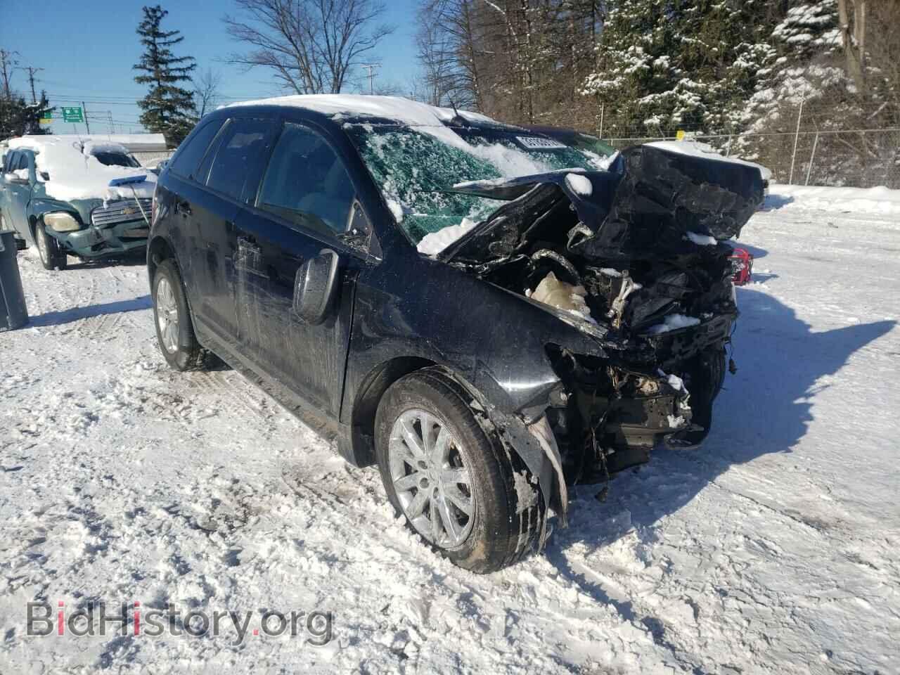 Фотография 2FMDK3J93CBA42624 - FORD EDGE 2012