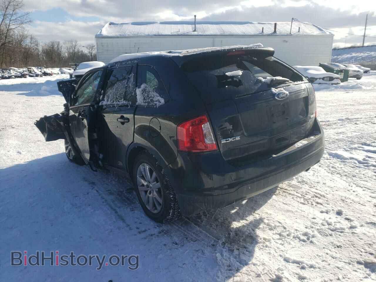 2012 FORD EDGE - VIN: 2FMDK3J93CBA42624 - Photo 3