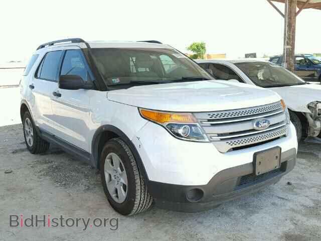 Фотография 1FM5K7B85DGA30227 - FORD EXPLORER 2013