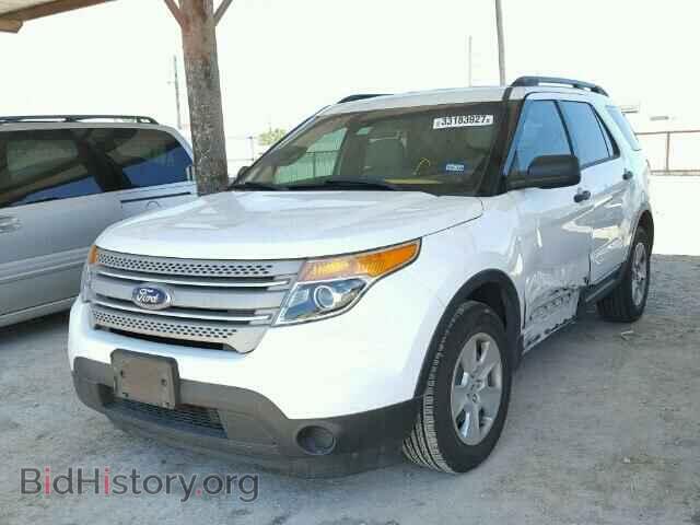 2013 FORD EXPLORER - VIN: 1FM5K7B85DGA30227 - Фото 2