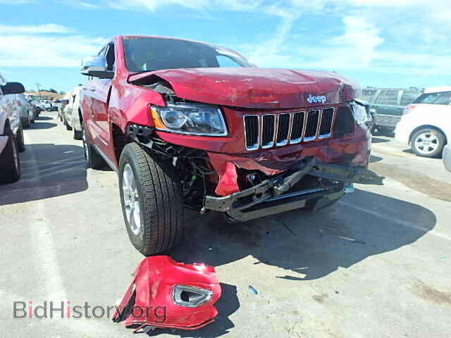 Фотография 1C4RJFBG5FC881982 - JEEP CHEROKEE 2015