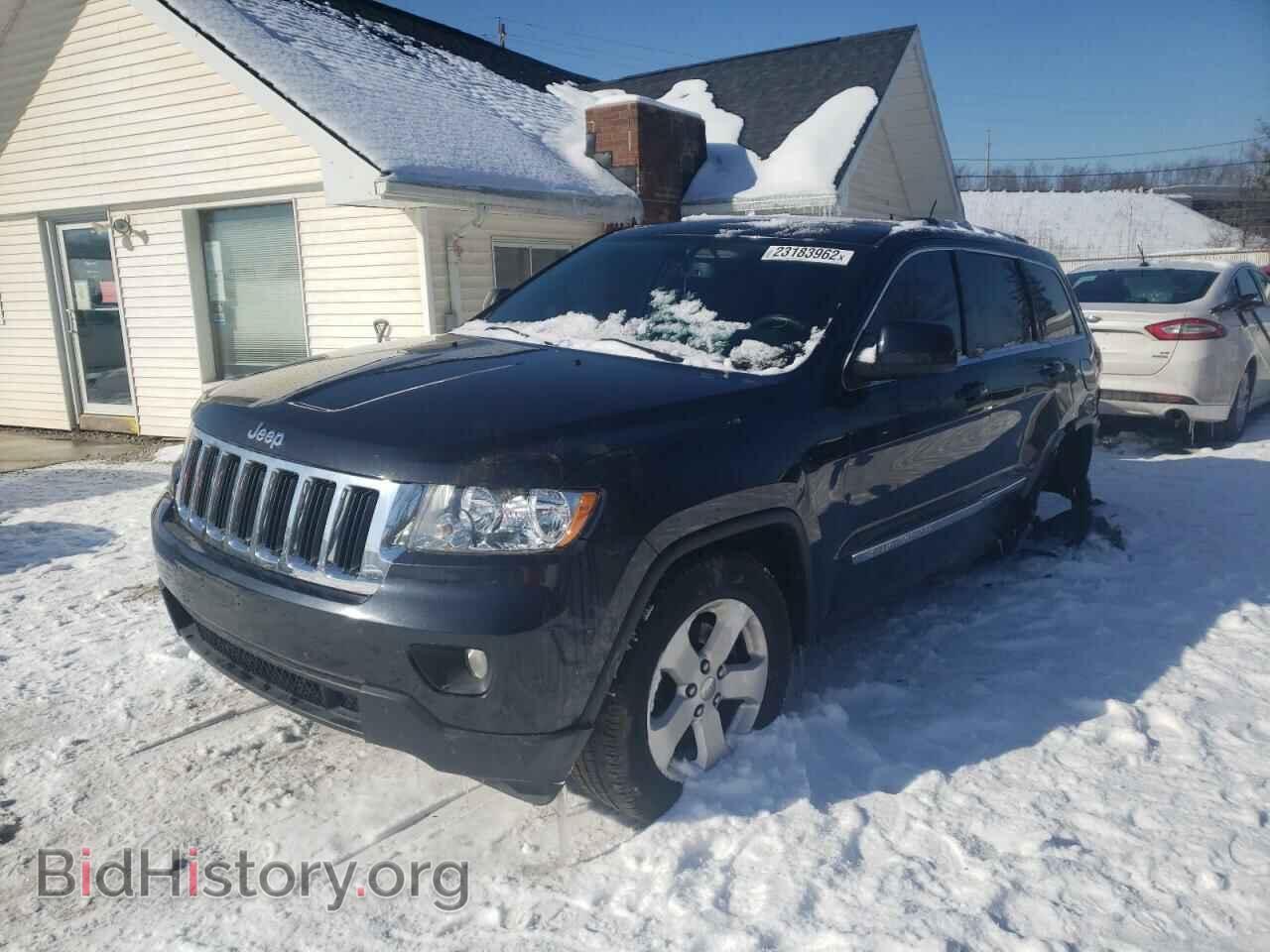 2012 JEEP CHEROKEE - VIN: 1C4RJFAG6CC233418 - Фото 2