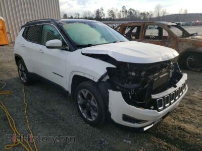 2017 Jeep COMPASS Compass LI, two-tone — VIN 3C4NJDCBXHT672914, Copart