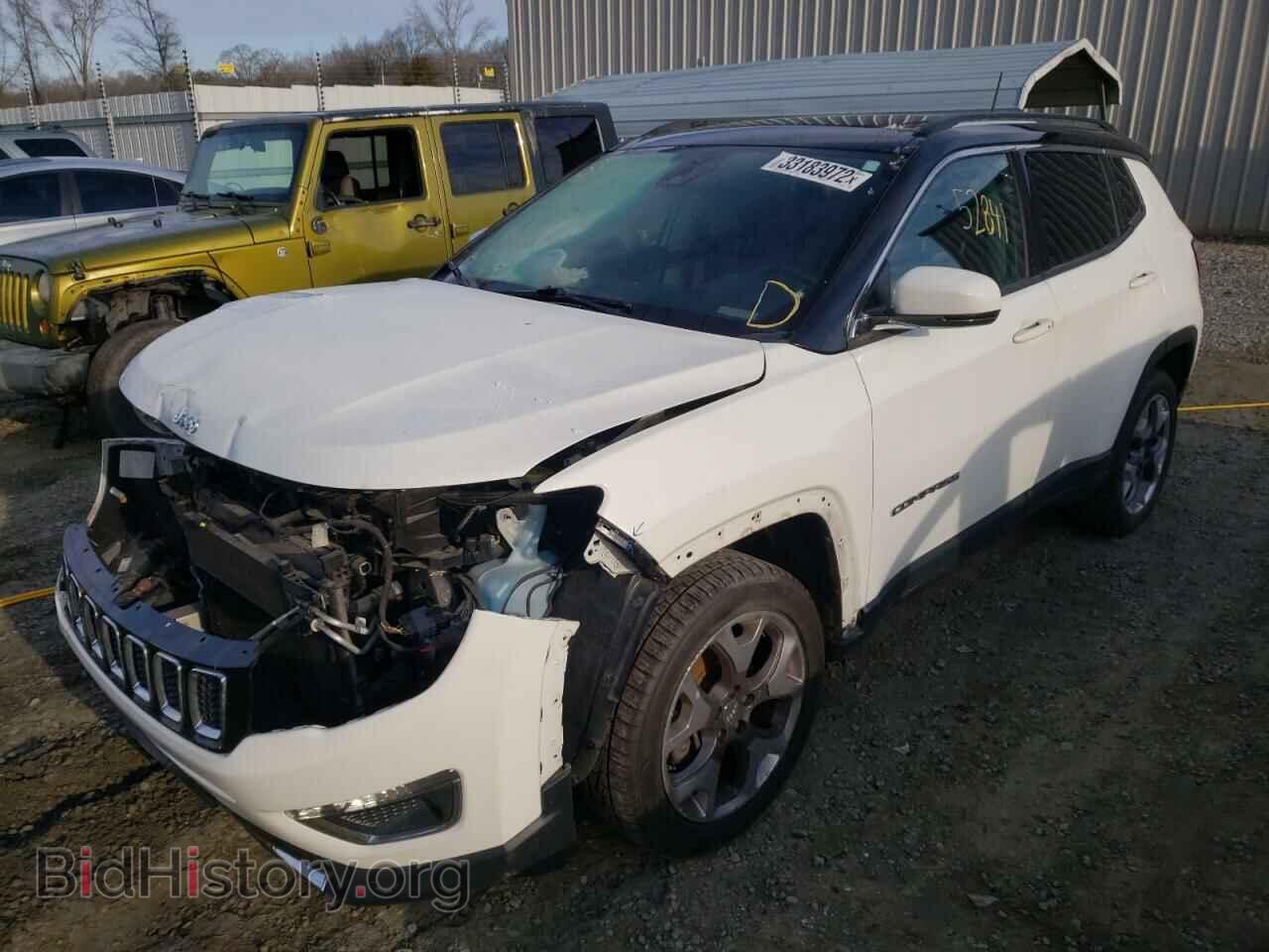 2017 JEEP COMPASS - VIN: 3C4NJDCBXHT672914 - Фото 2