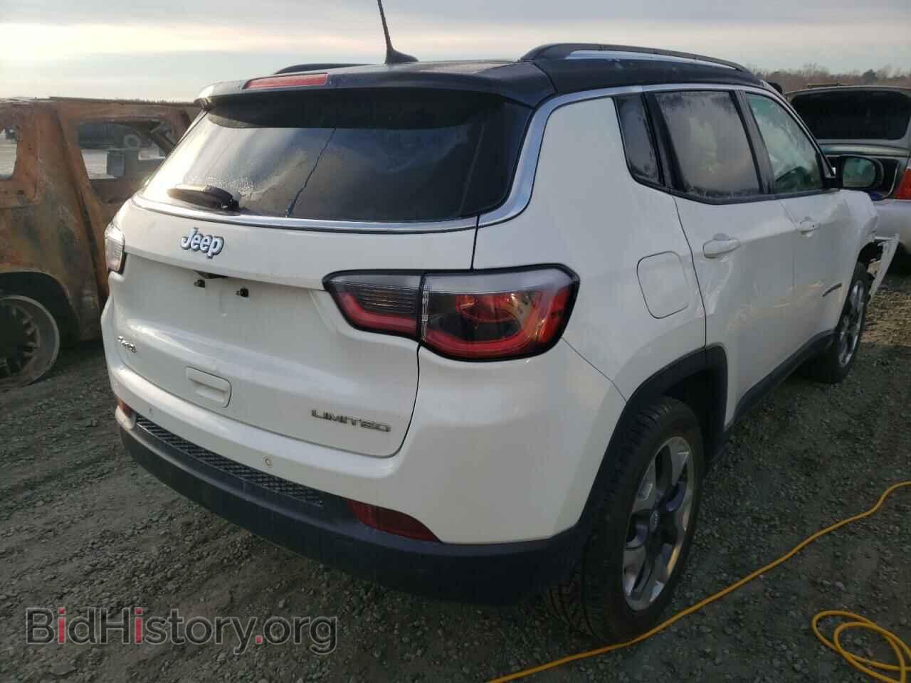 2017 JEEP COMPASS - VIN: 3C4NJDCBXHT672914 - Фото 4