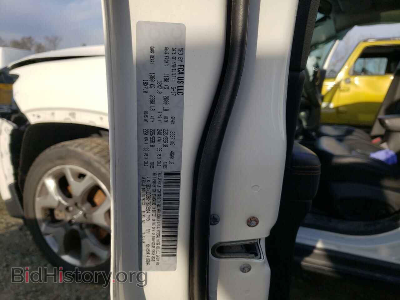 2017 JEEP COMPASS - VIN: 3C4NJDCBXHT672914 - Фото 10