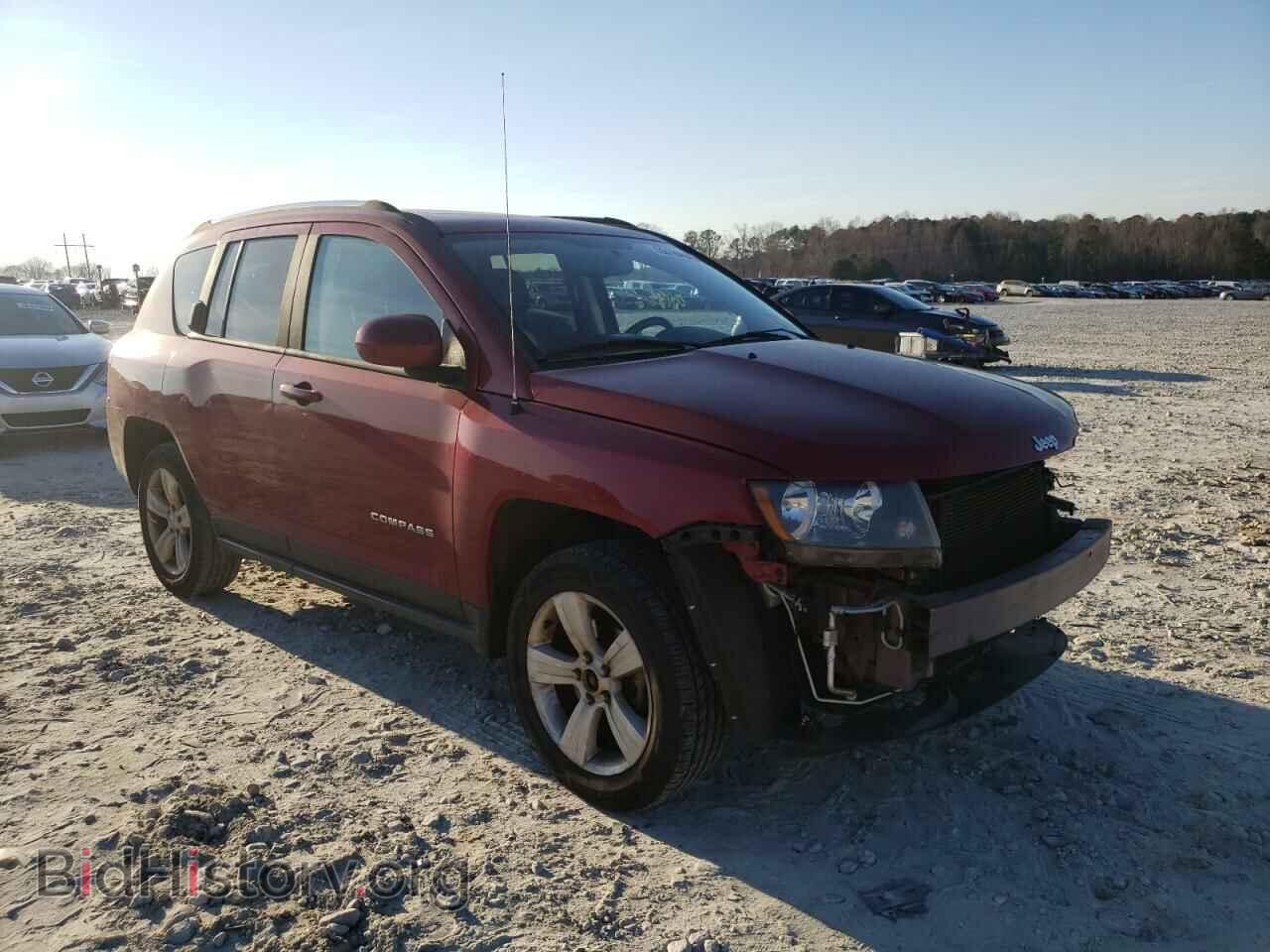 Фотография 1C4NJCEB8ED575218 - JEEP COMPASS 2014