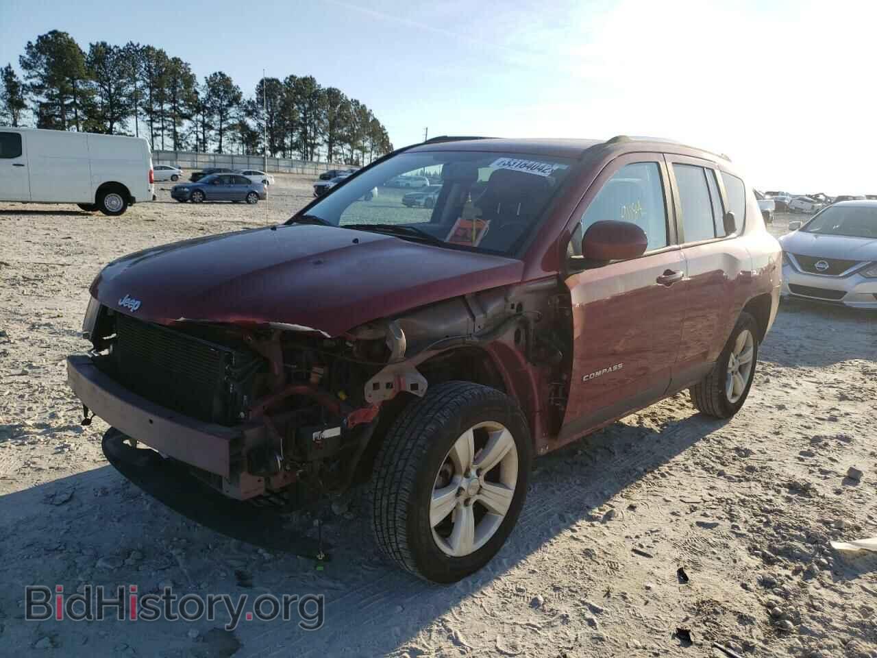 2014 JEEP COMPASS - VIN: 1C4NJCEB8ED575218 - Photo 2