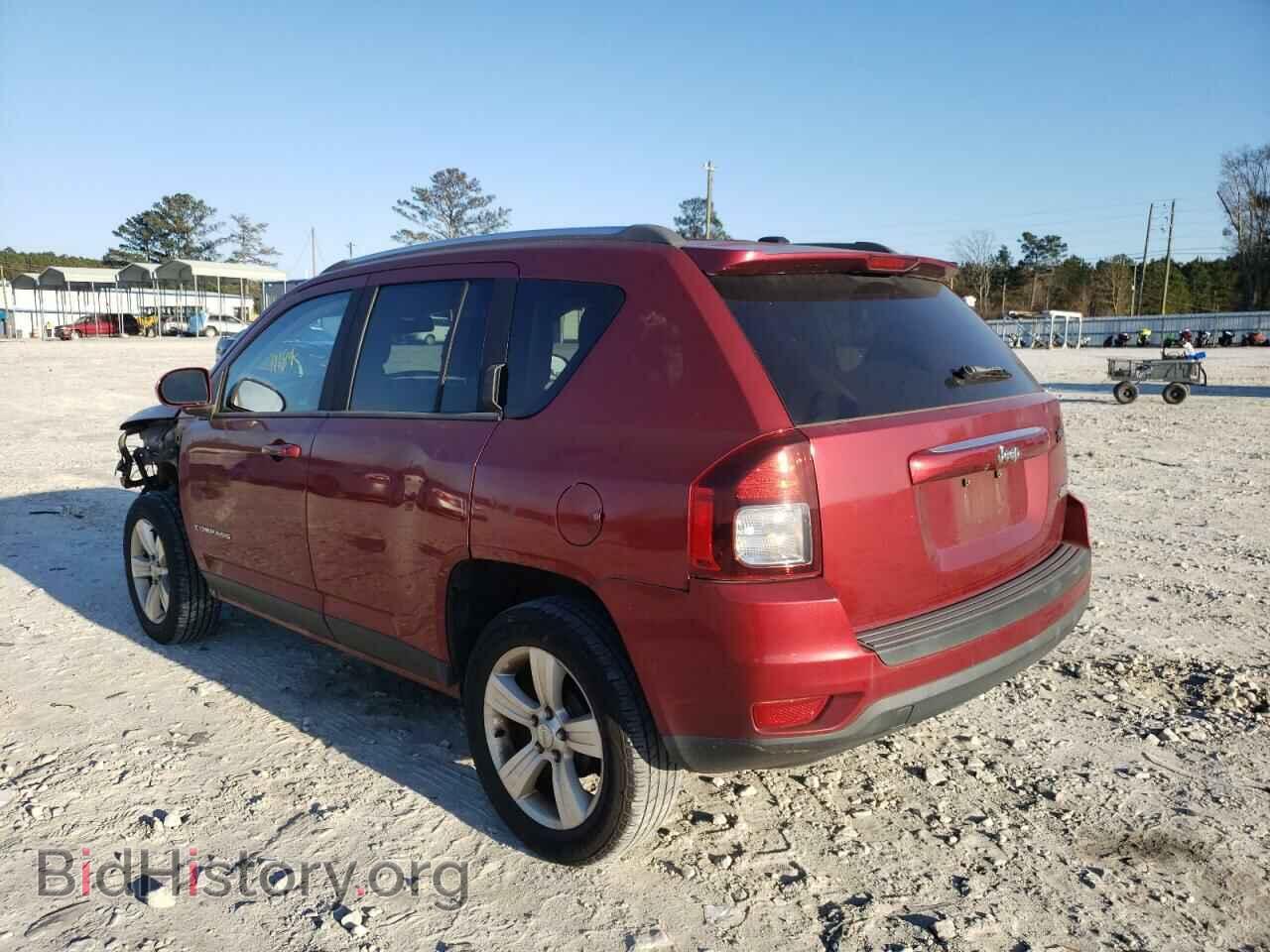 2014 JEEP COMPASS - VIN: 1C4NJCEB8ED575218 - Photo 3