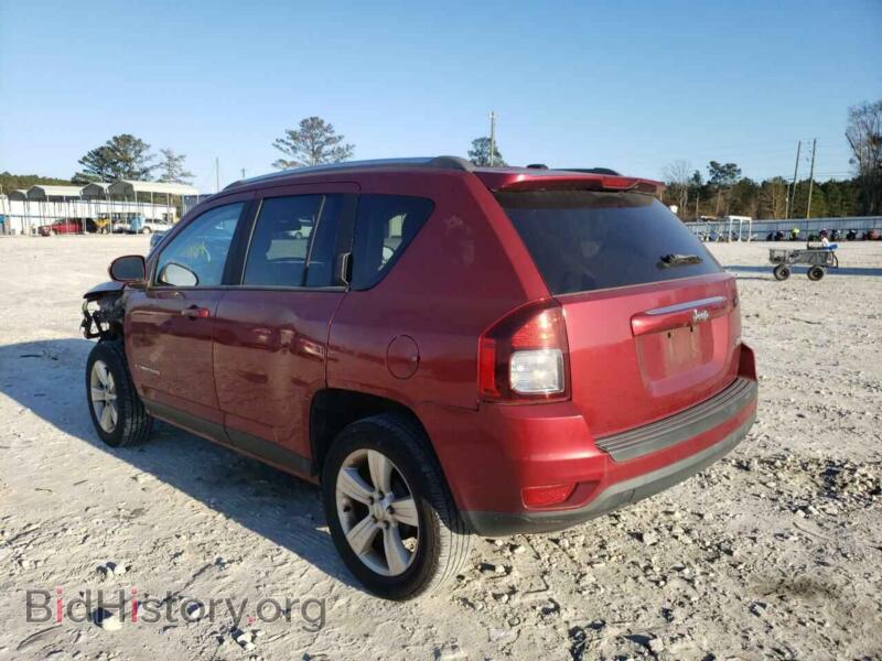 2014 Jeep COMPASS (VIN 1C4NJCEB8ED575218) — фото 3 из 10