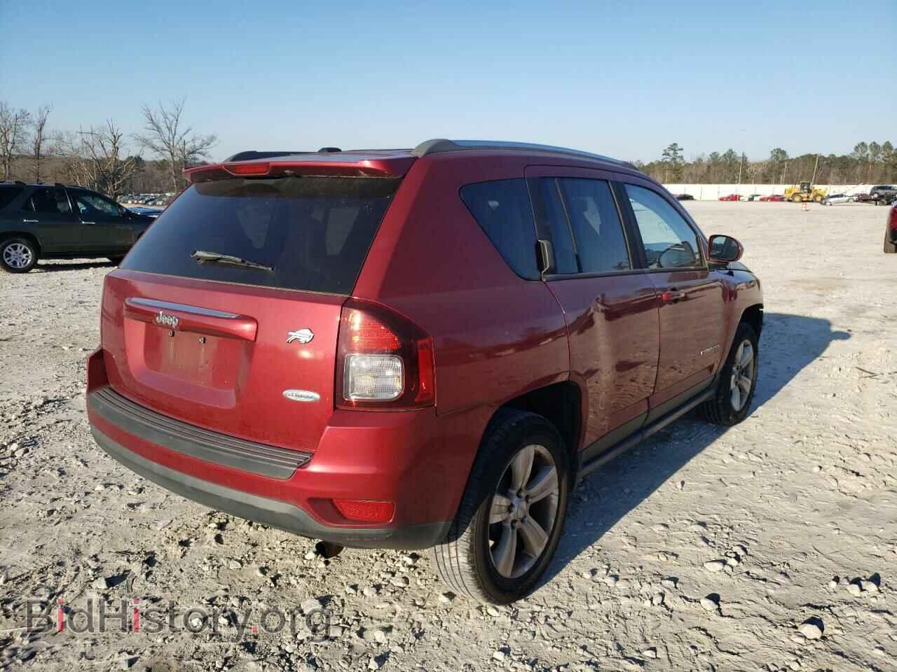 2014 JEEP COMPASS - VIN: 1C4NJCEB8ED575218 - Photo 4