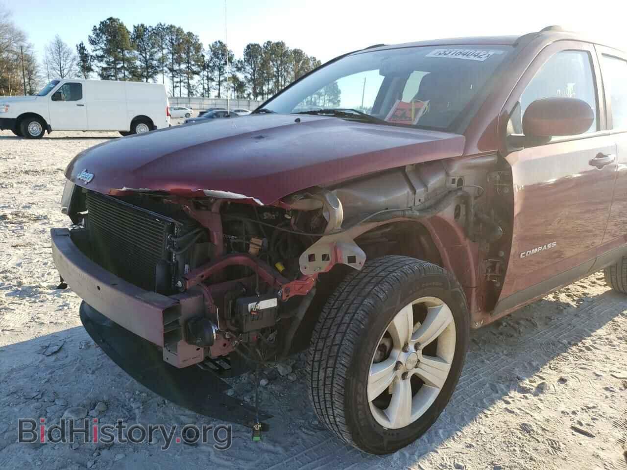 2014 JEEP COMPASS - VIN: 1C4NJCEB8ED575218 - Photo 9
