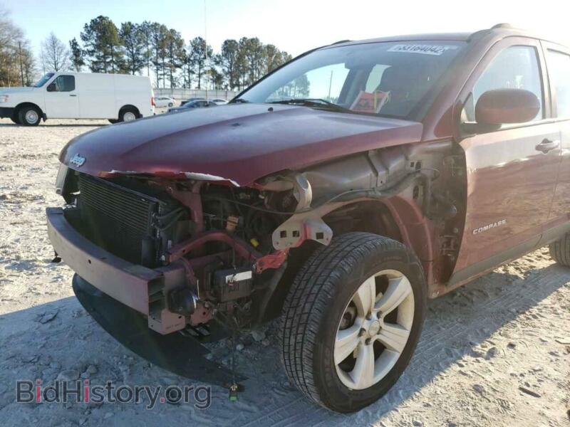 2014 Jeep COMPASS (VIN 1C4NJCEB8ED575218) — фото 9 из 10