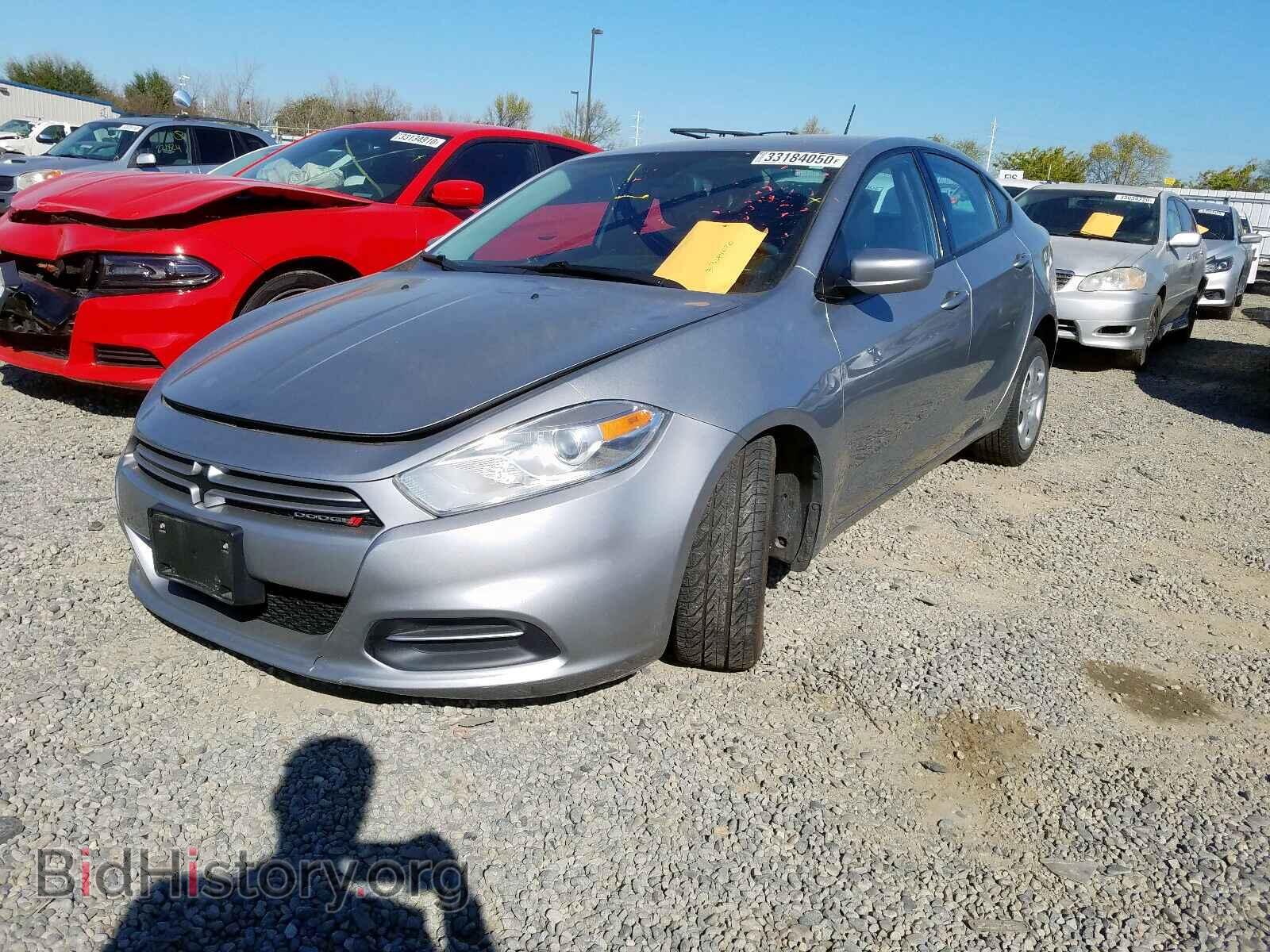 2015 DODGE DART - VIN: 1C3CDFAA2FD101994 - Photo 2