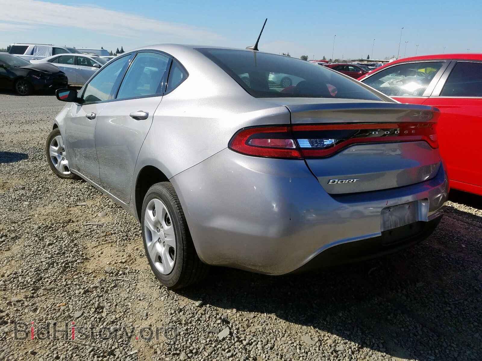 2015 DODGE DART - VIN: 1C3CDFAA2FD101994 - Photo 3