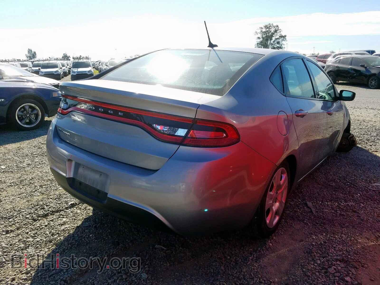 2015 DODGE DART - VIN: 1C3CDFAA2FD101994 - Photo 4
