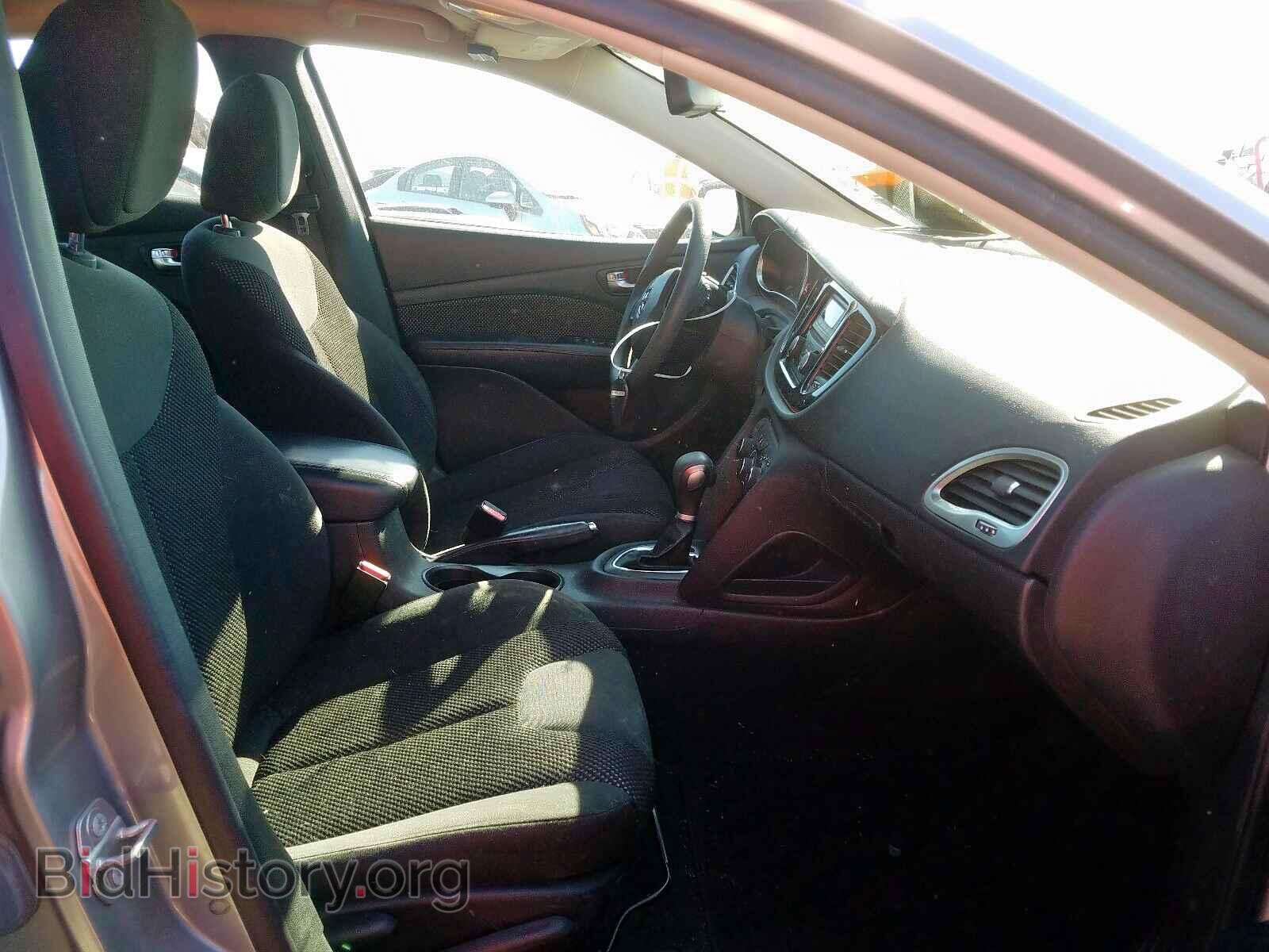 2015 DODGE DART - VIN: 1C3CDFAA2FD101994 - Photo 5