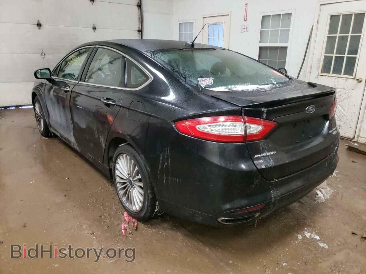 2014 FORD FUSION - VIN: 3FA6P0K98ER361121 - Фото 3