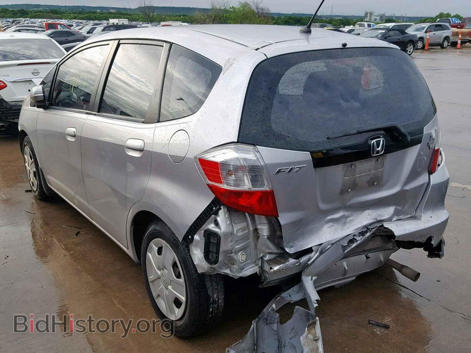 2012 HONDA FIT - VIN: JHMGE8H30CS004845 - Фото 3