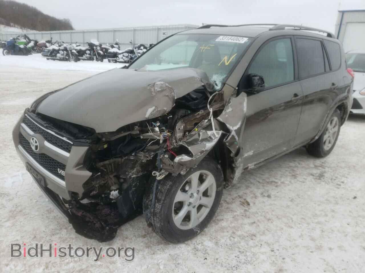 2012 TOYOTA RAV4 - VIN: 2T3DK4DV2CW074321 - Фото 2