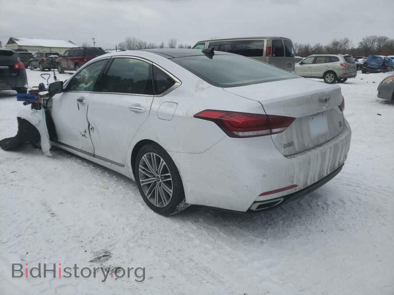 2018 GENESIS G80 - VIN: KMHGN4JE0JU256372 - Фото 3
