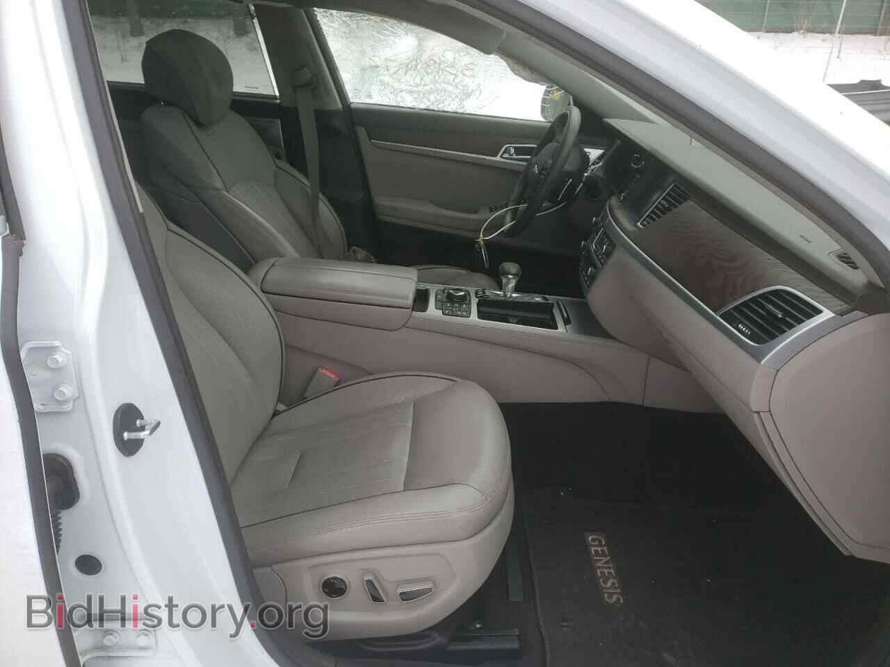 2018 GENESIS G80 - VIN: KMHGN4JE0JU256372 - Фото 5
