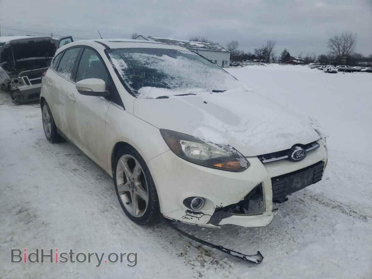 Photo 1FAHP3N24CL346135 - FORD FOCUS 2012