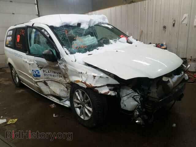 Photo 2C4RDGBG0DR701650 - DODGE GRAND CARA 2013