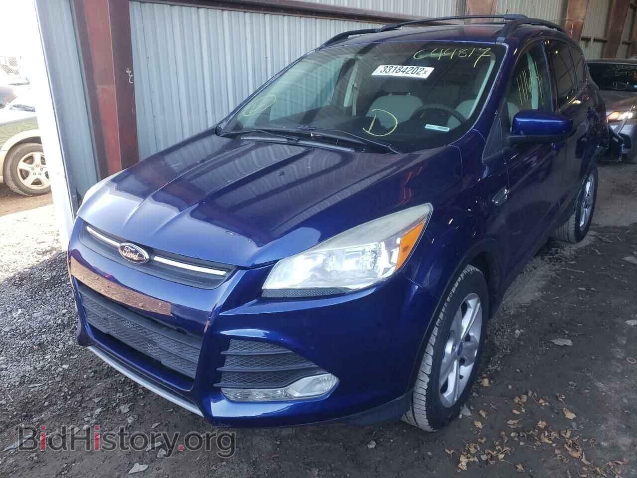 2013 FORD ESCAPE - VIN: 1FMCU0GX8DUC44817 - Фото 2