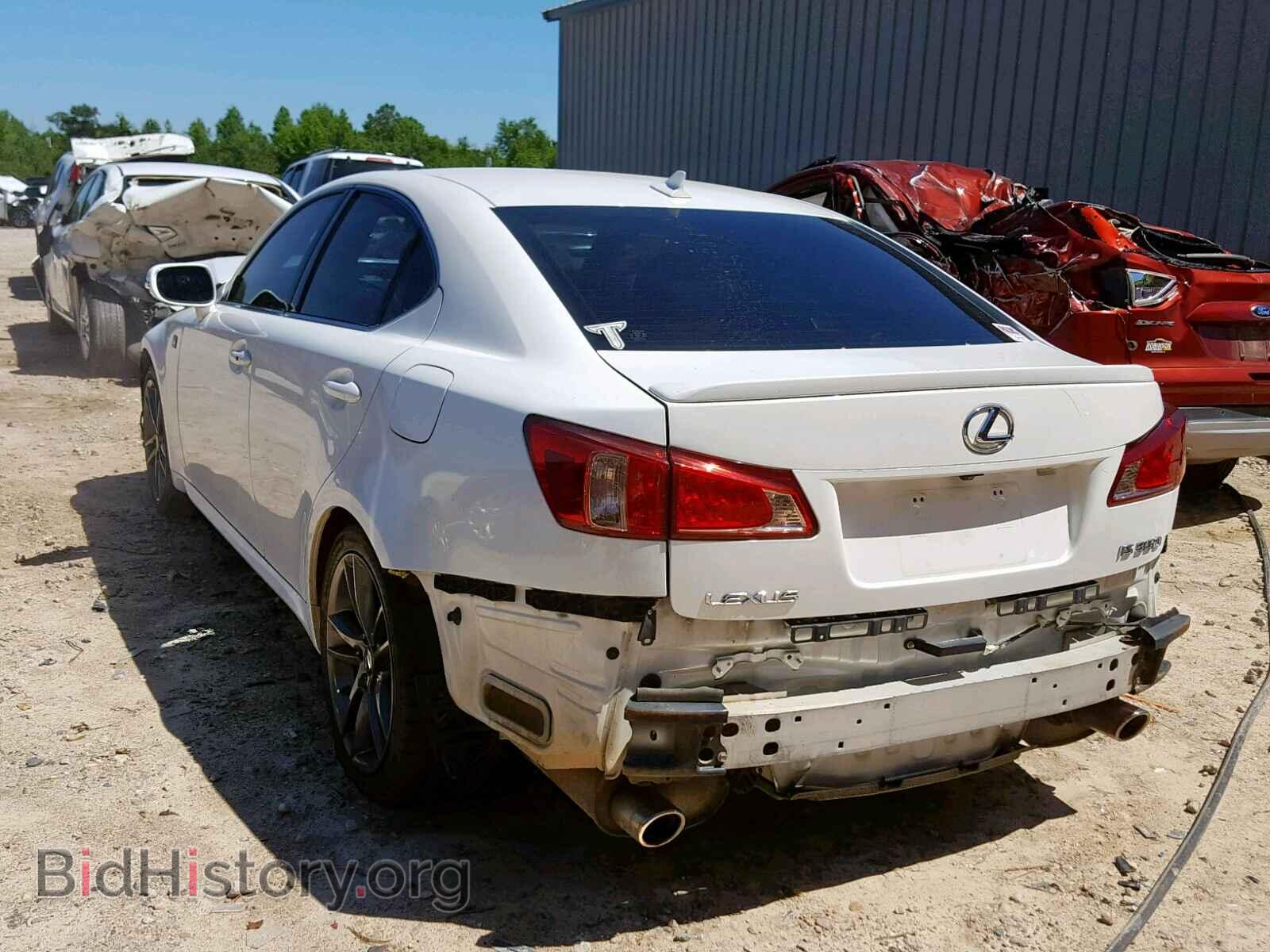 2011 LEXUS IS - VIN: JTHBE5C28B5025737 - Фото 3