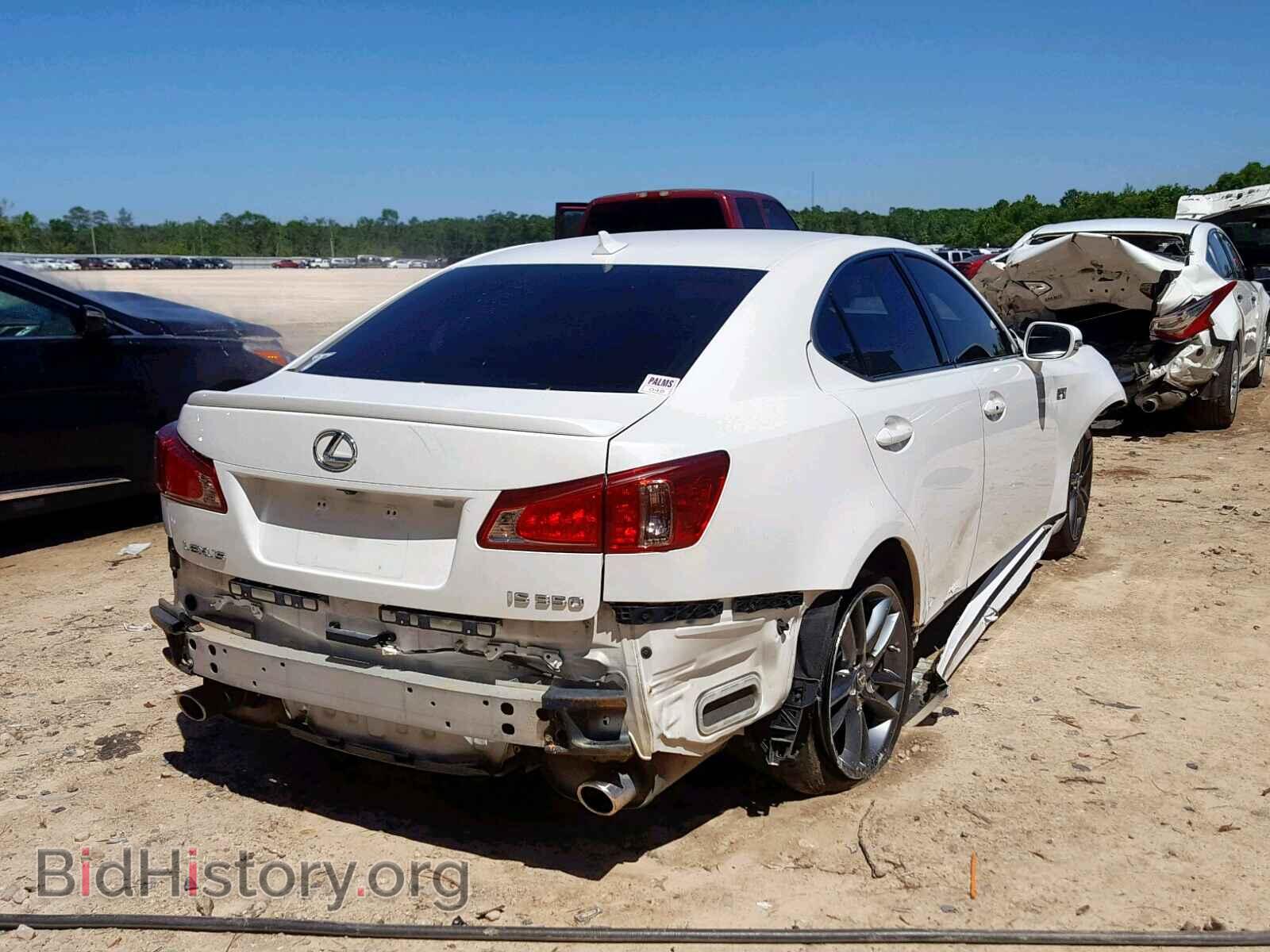 2011 LEXUS IS - VIN: JTHBE5C28B5025737 - Фото 4