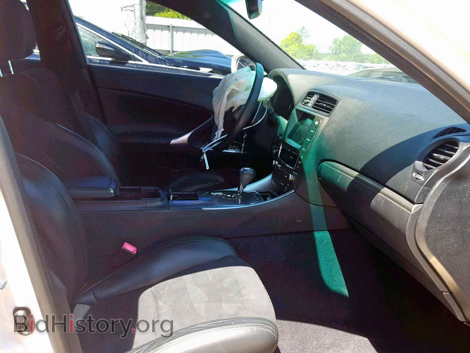 2011 LEXUS IS - VIN: JTHBE5C28B5025737 - Фото 5