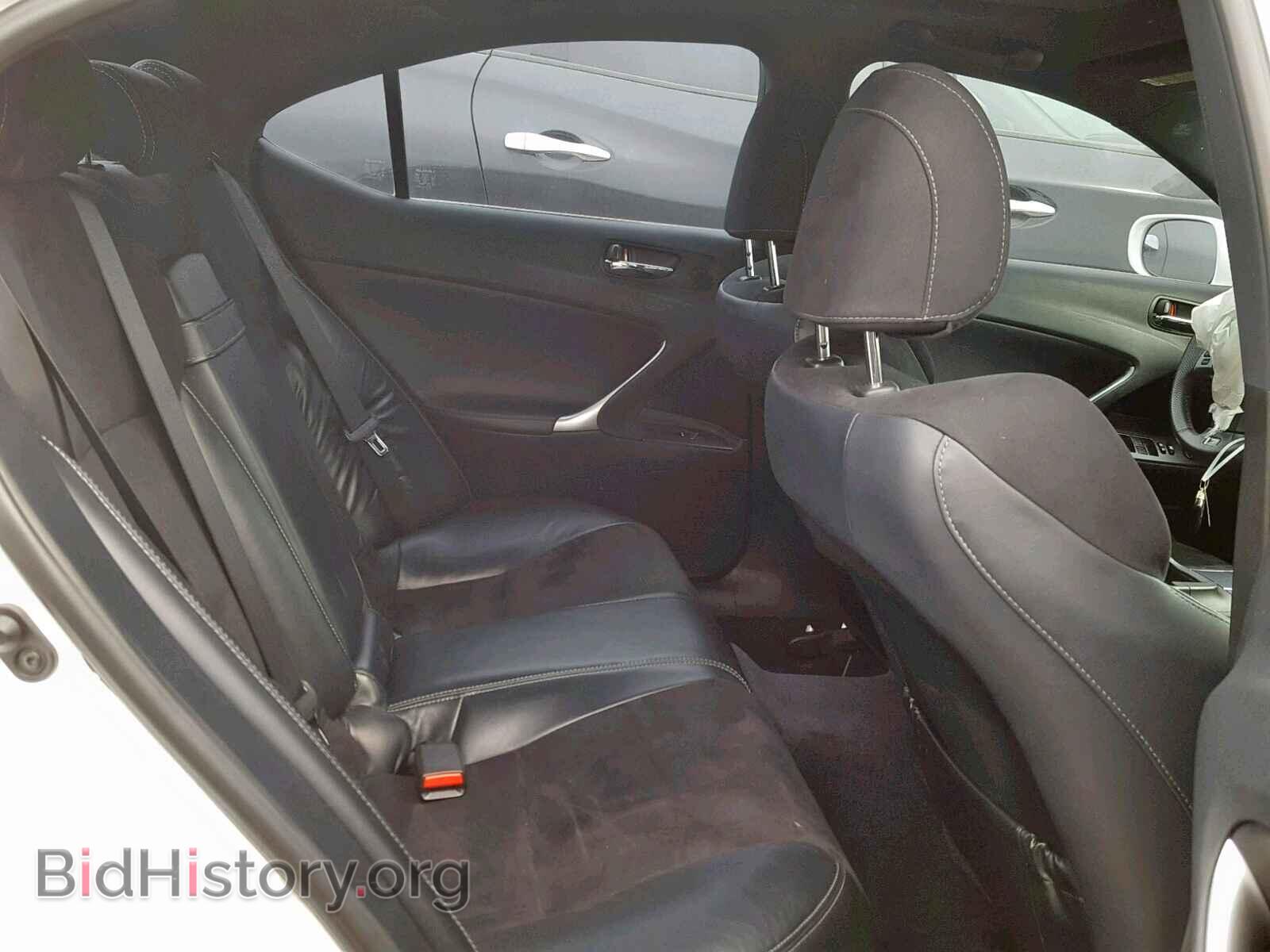 2011 LEXUS IS - VIN: JTHBE5C28B5025737 - Фото 6