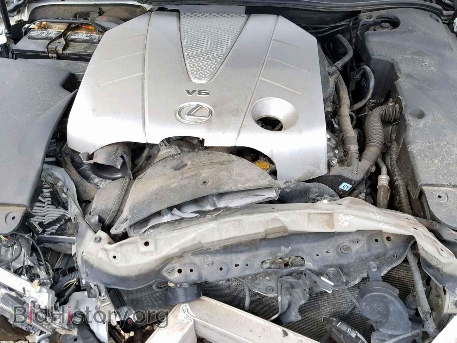2011 LEXUS IS - VIN: JTHBE5C28B5025737 - Фото 7