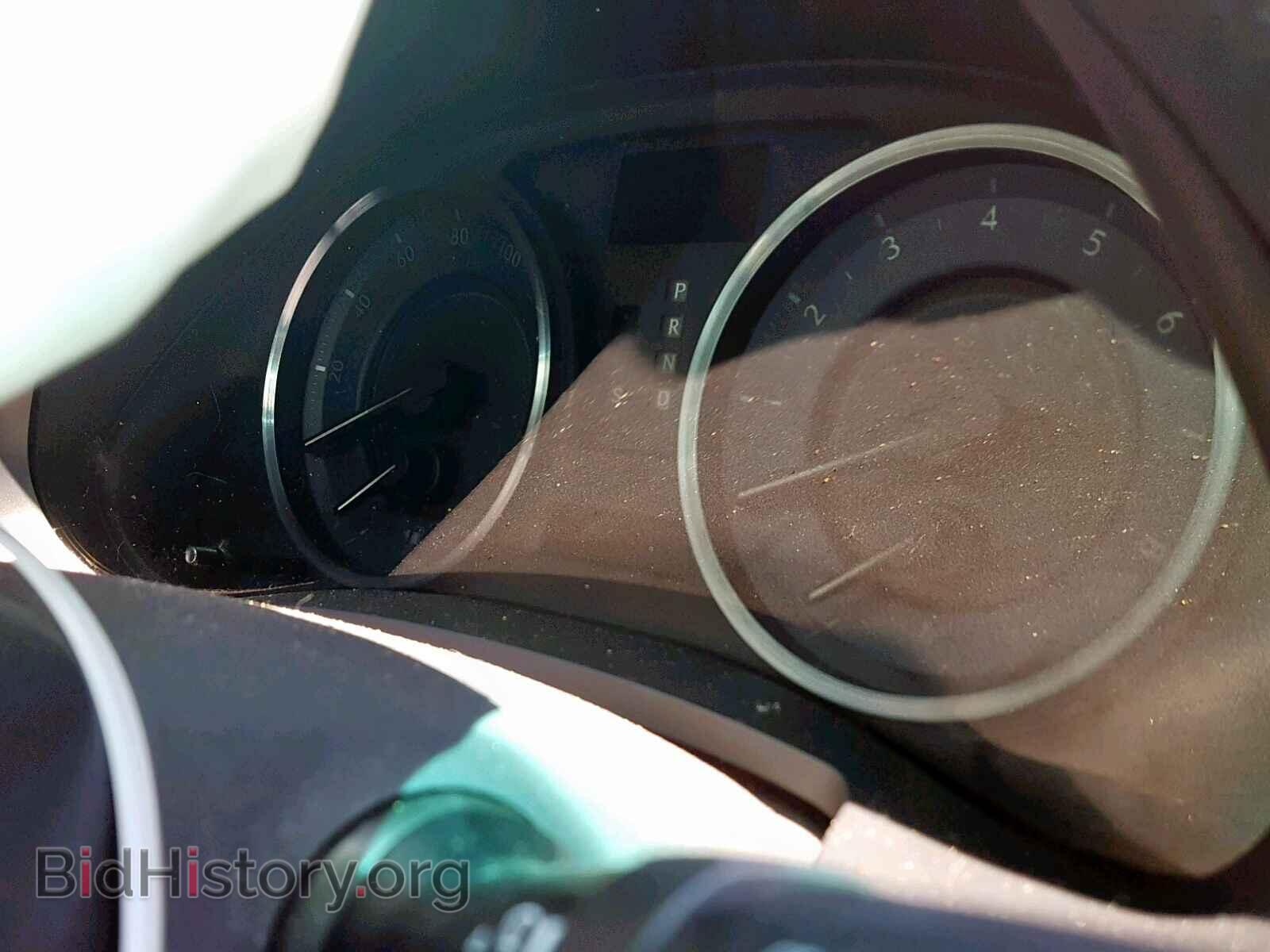 2011 LEXUS IS - VIN: JTHBE5C28B5025737 - Фото 8