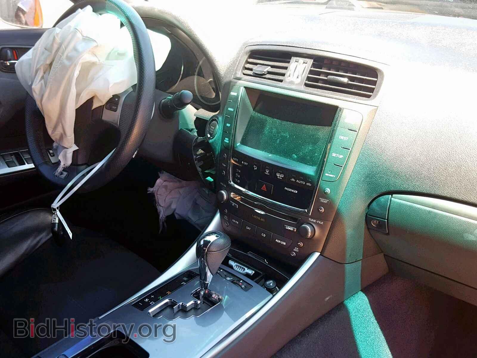 2011 LEXUS IS - VIN: JTHBE5C28B5025737 - Фото 9