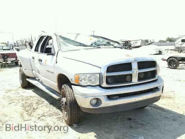Photo 3D7MU48C94G147744 - DODGE RAM 3500 2004