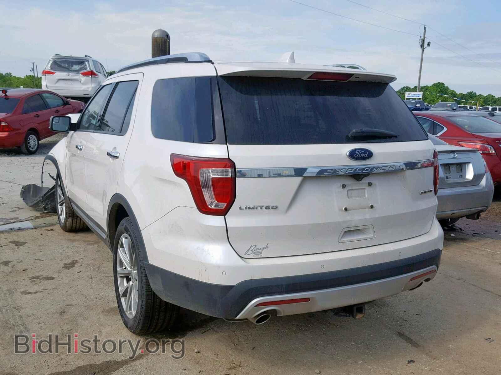 2016 FORD EXPLORER L - VIN: 1FM5K7F80GGA10191 - Photo 3